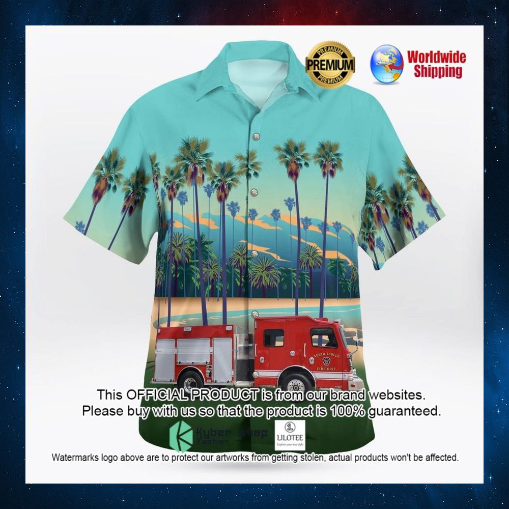 stansbury park utah north tooele fire district hawaiian shirt 2 775