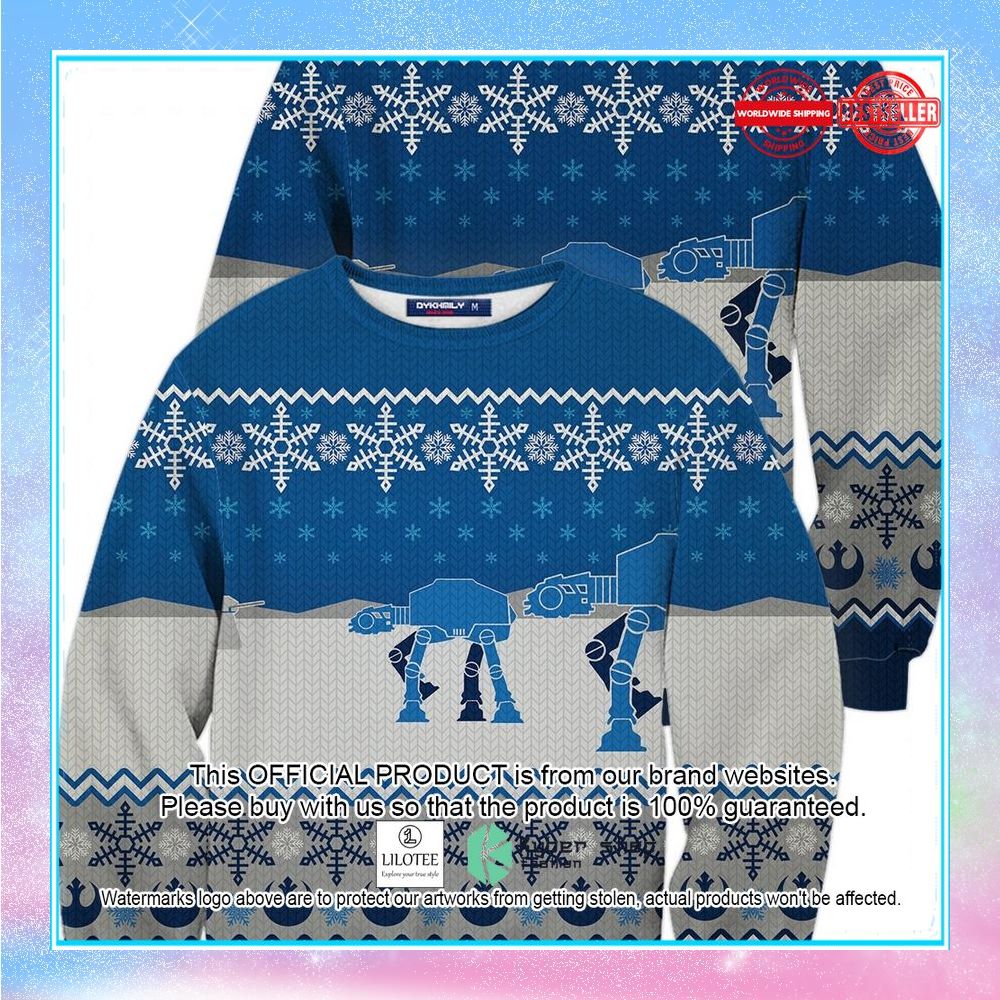 star wars happy hoth idays christmas sweater 1 273