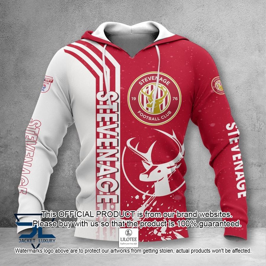 stevenage football club shirt hoodie 1 88