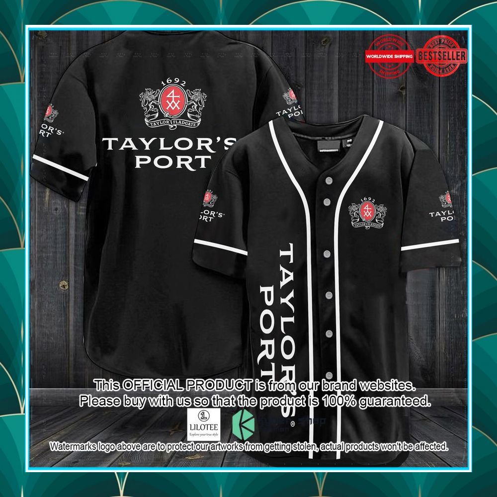taylors port baseball jersey 1 11