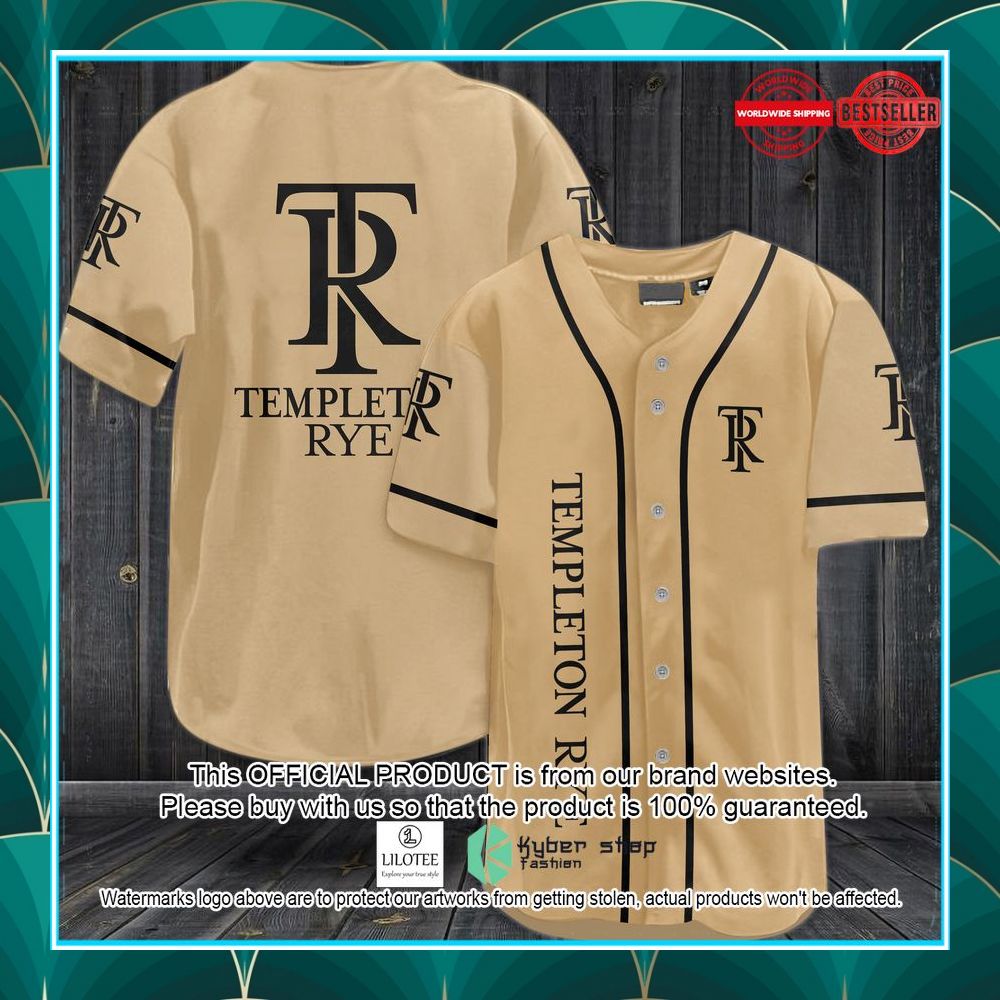 templeton rye logo baseball jersey 1 21
