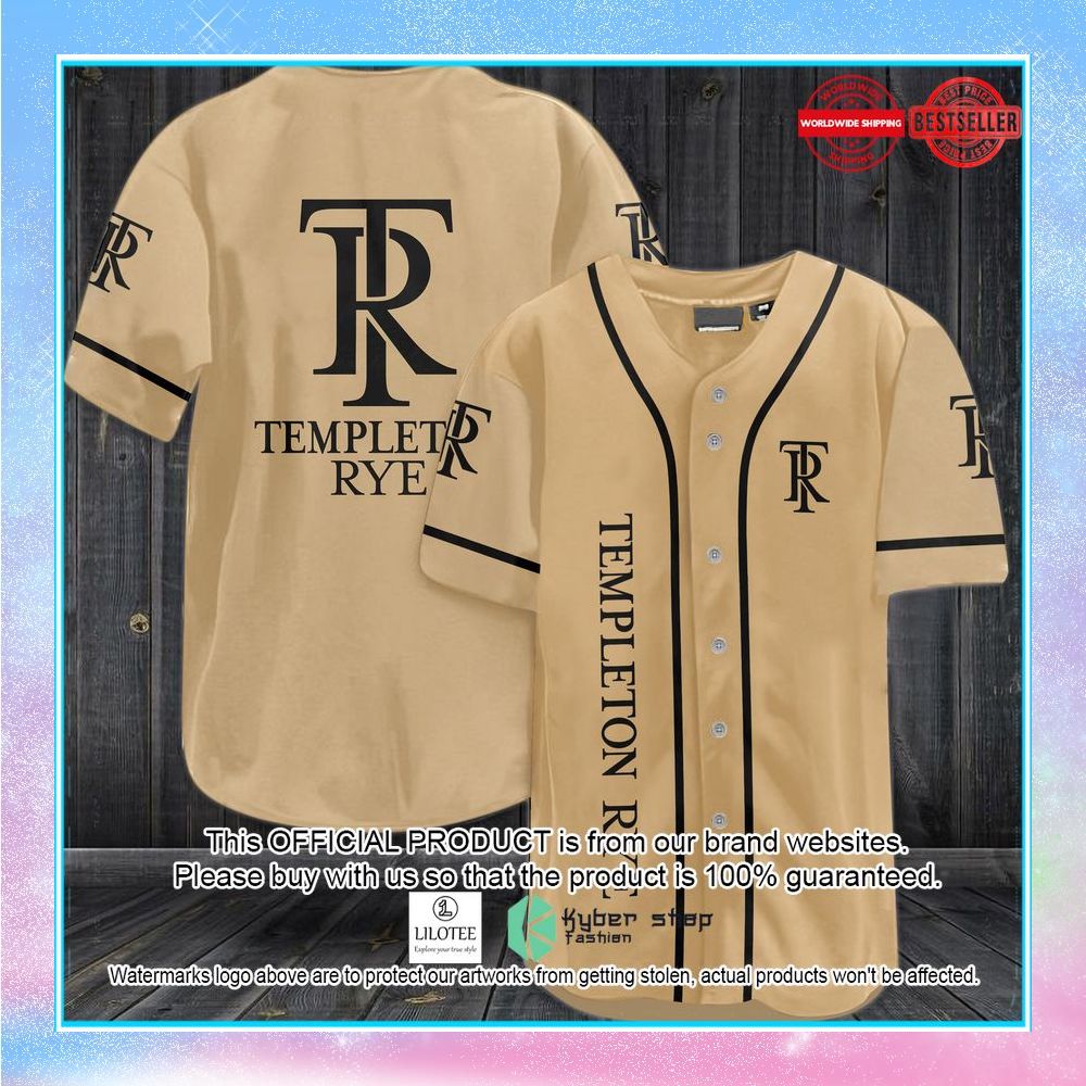 templeton rye logo baseball jersey 1 62