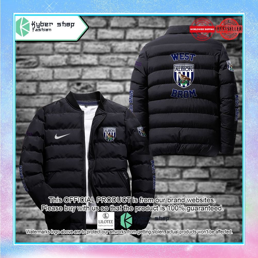 west brom puffer down jacket 1 899