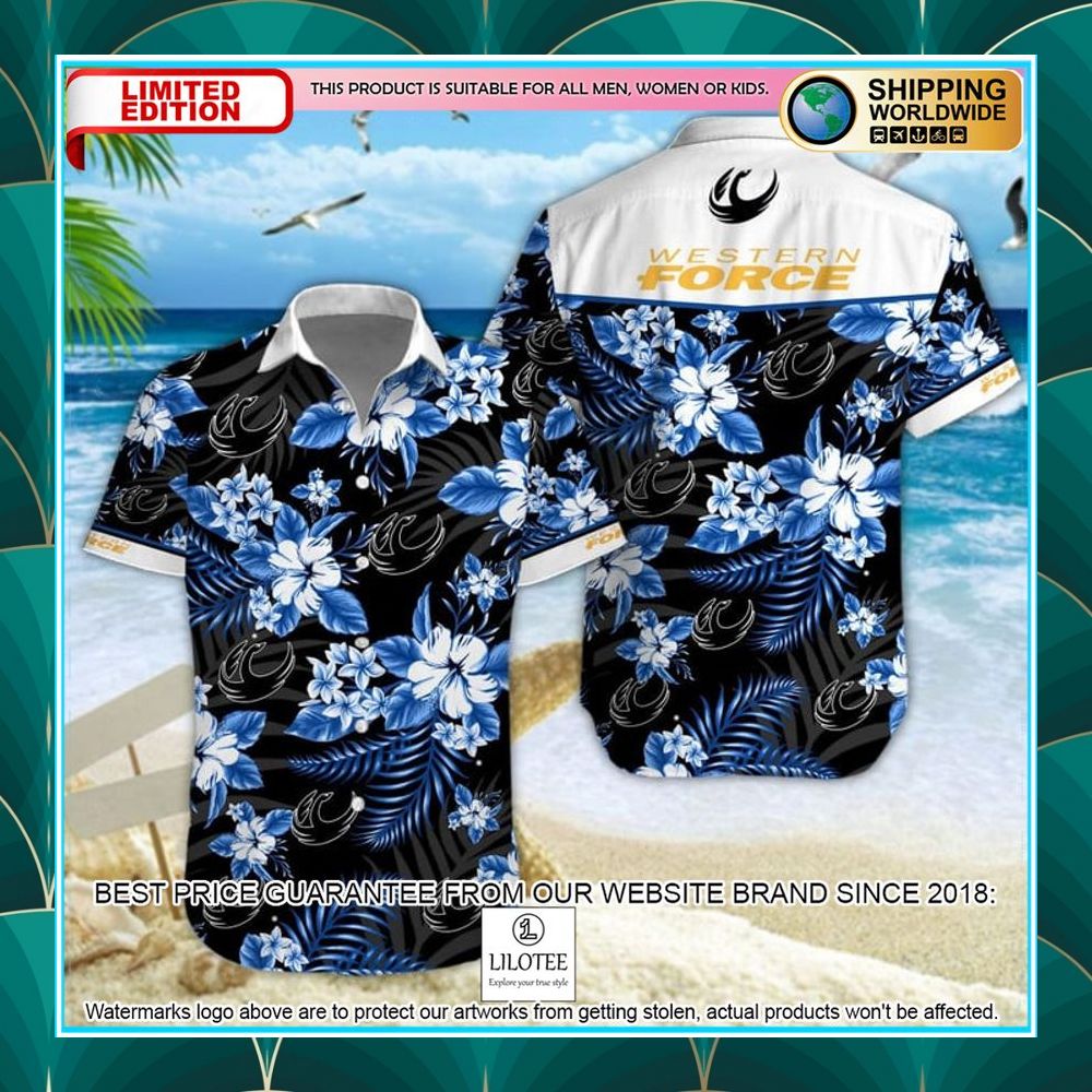 western force hawaiian shirt shorts 1 501