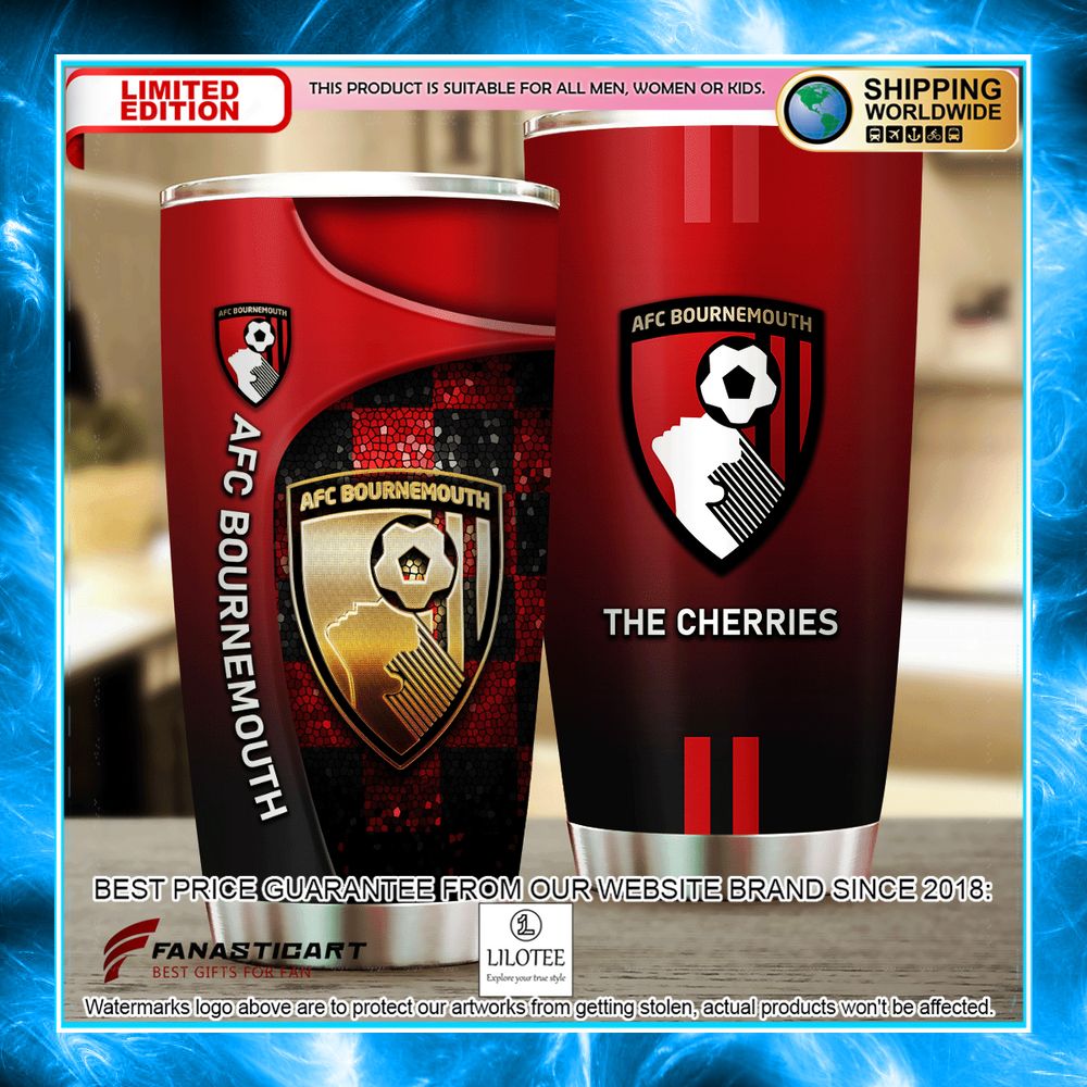 afc bournemouth the cherries tumbler 1 764
