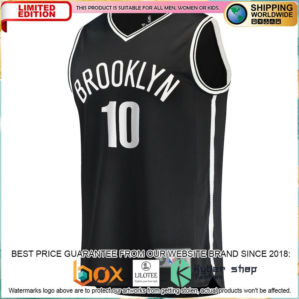 ben simmons brooklyn nets 2021 22 black basketball jersey 2 122