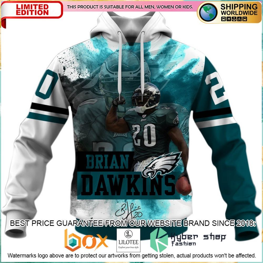 brian dawkins philadelphia eagles nfl hoodie shirt 1 735