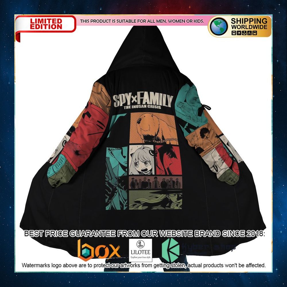 comic panel spy x family dream cloak coat 1 232