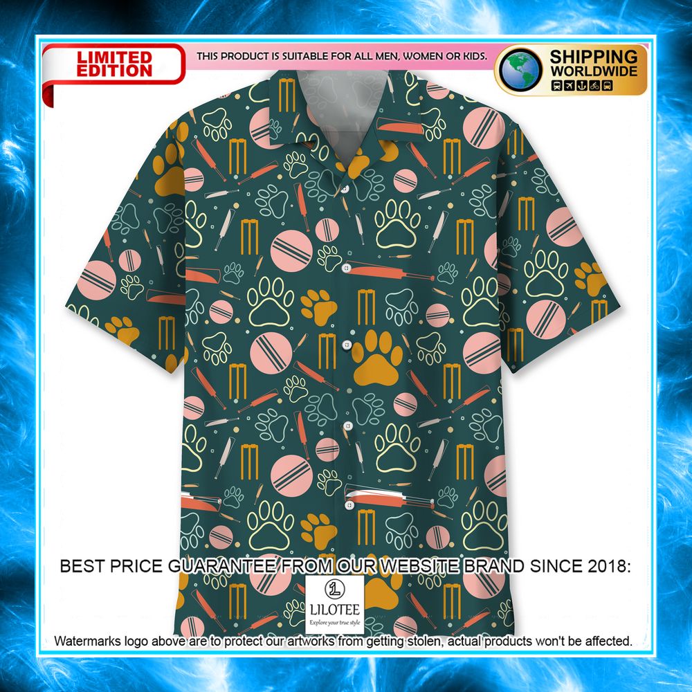 cricket and dog hawaiian shirt 1 83