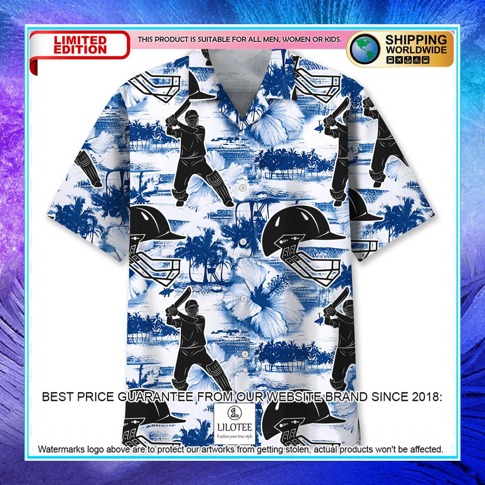 cricket blue nature hawaiian shirt 1 697
