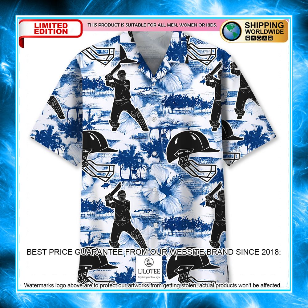cricket blue nature hawaiian shirt 1 908