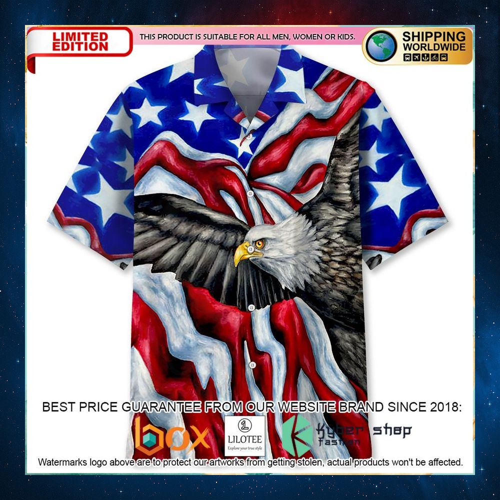 eagle american hawaiian shirt 1 343