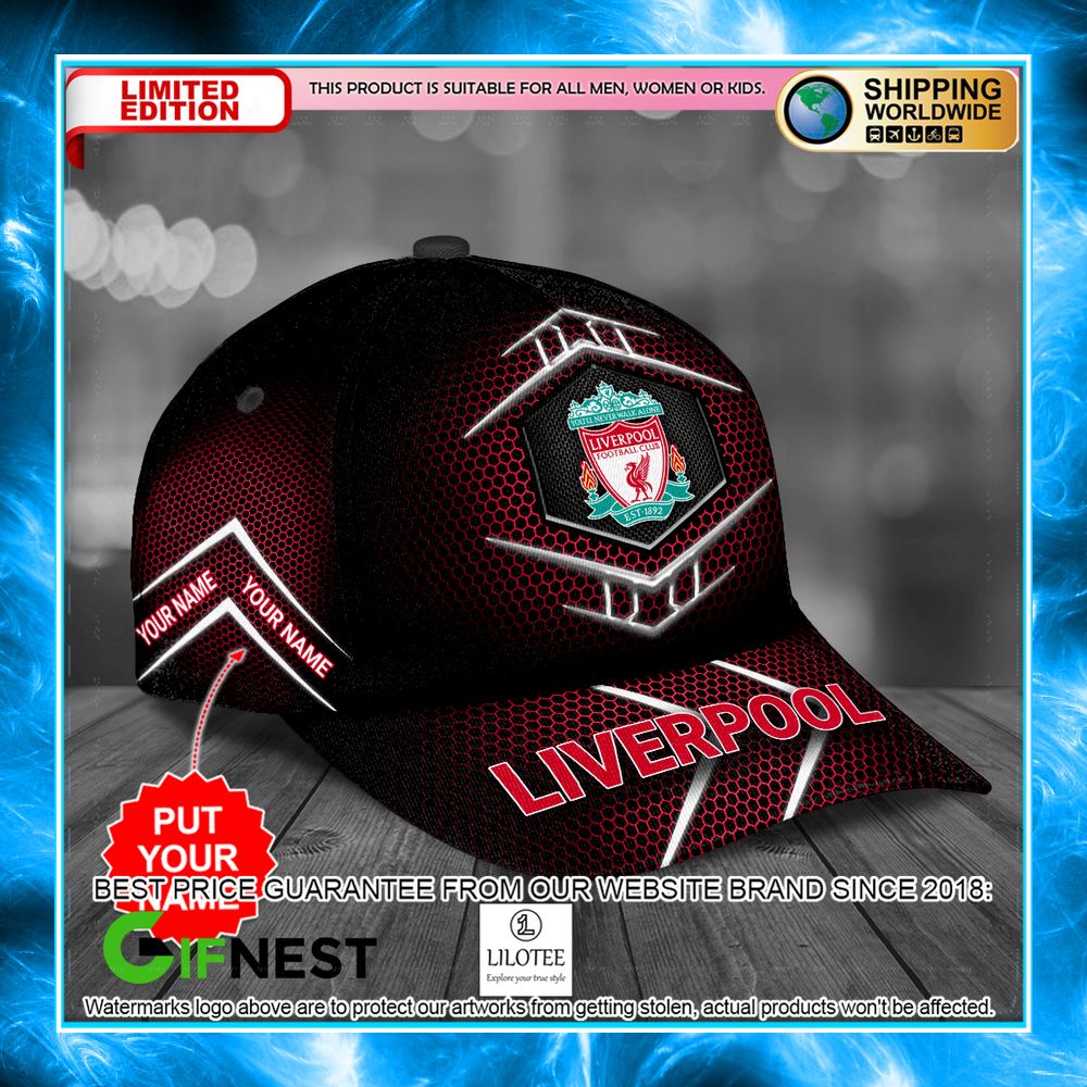 personalized liverpool fc cap 2 608