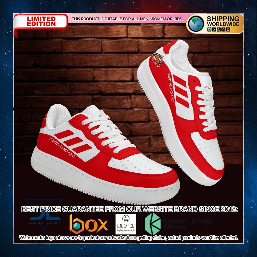 sunderland a f c air force shoes 2 618
