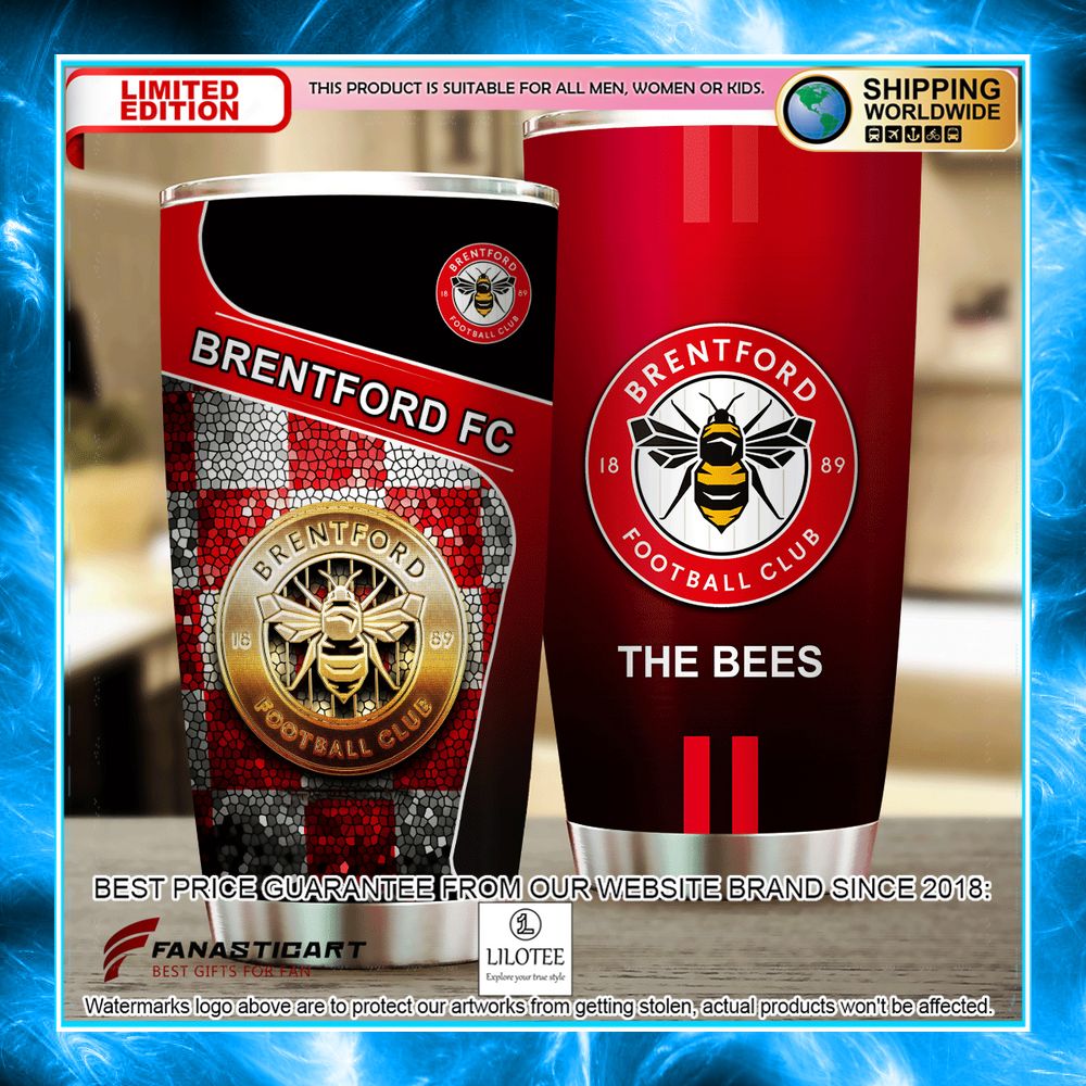 the bees brentford fc tumbler 1 431