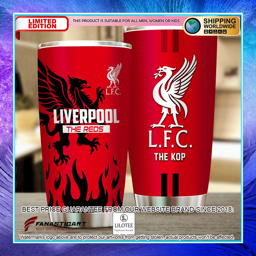 the reds liverpool fc tumbler 1 954