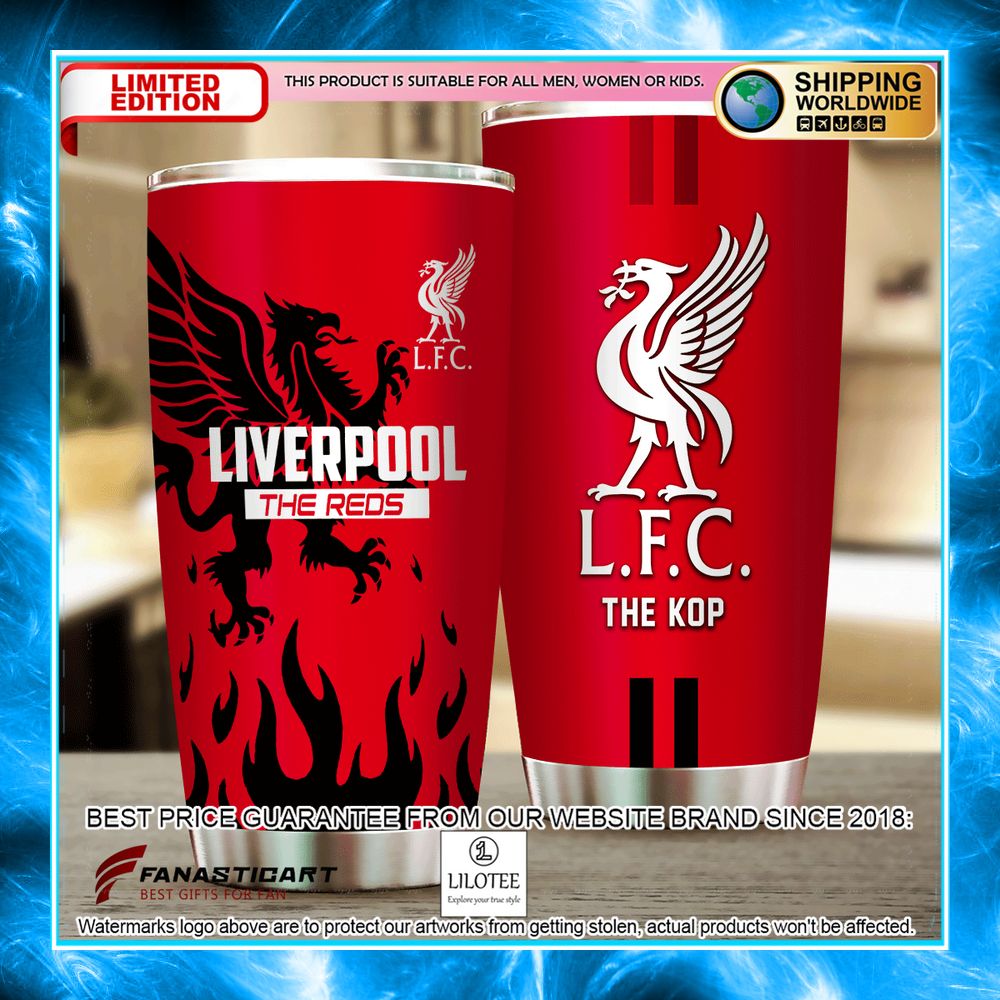 the reds liverpool fc tumbler 1 971