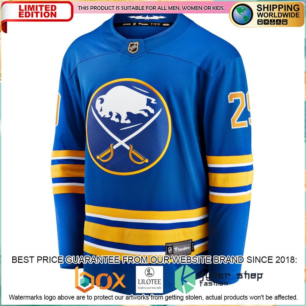 vinnie hinostroza buffalo sabres home breakaway royal hockey jersey 2 83