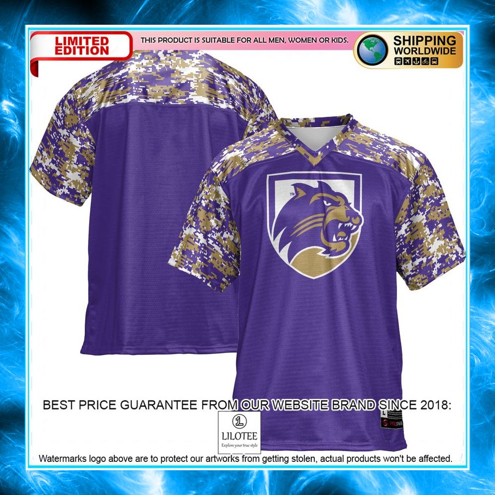 western carolina catamounts purple football jersey 1 862