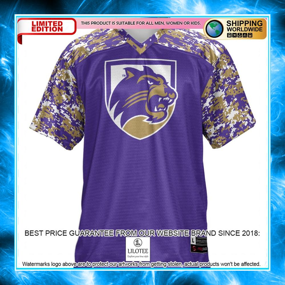 western carolina catamounts purple football jersey 2 184